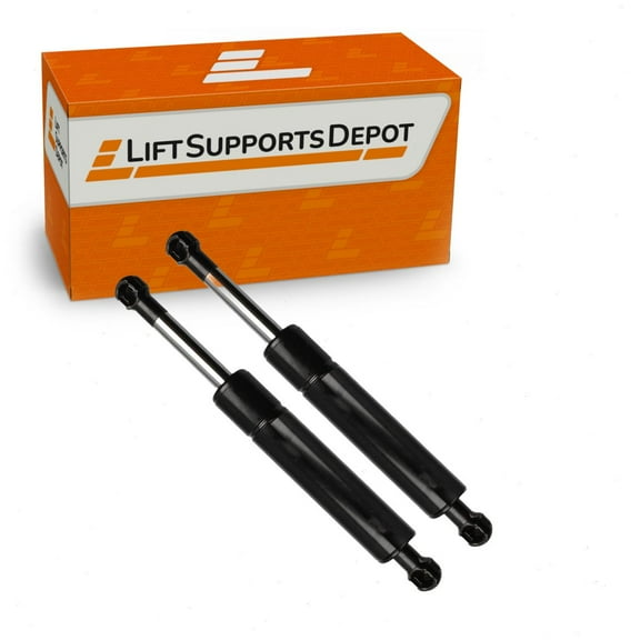 Set of 2 Fits Case Ih New Holland 400472A1 47567966 400473A1 248069A1 297891A1 Lift Supports Struts for Car Gas Shock - Lift Supports Depot P10375-a