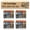 4 set, variant on Compatible PGI-220 XXL CLI-221 XXL PGI220 CLI221 Refillable Ink Cartridges Replacement for Canon IP3600 IP4600 MP540 MP620 MP630 MP980 MX860 MX870 Printers