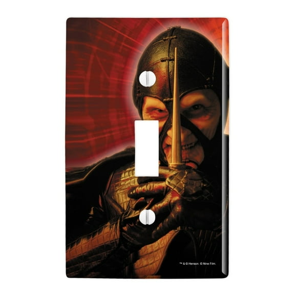 Farscape Scorpius Peacekeeper Plastic Wall Decor Toggle Light Switch Plate Cover