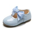 thumbnail image 2 of Laurenza's Baby Toddler Girl's Patent Bow Mary Jane Flats, 2 of 8