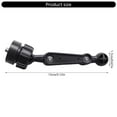 thumbnail image 5 of Plastic 1/4 Inch Screw to 17mm Ball Head Connector for Photography Accessories, 5 of 10