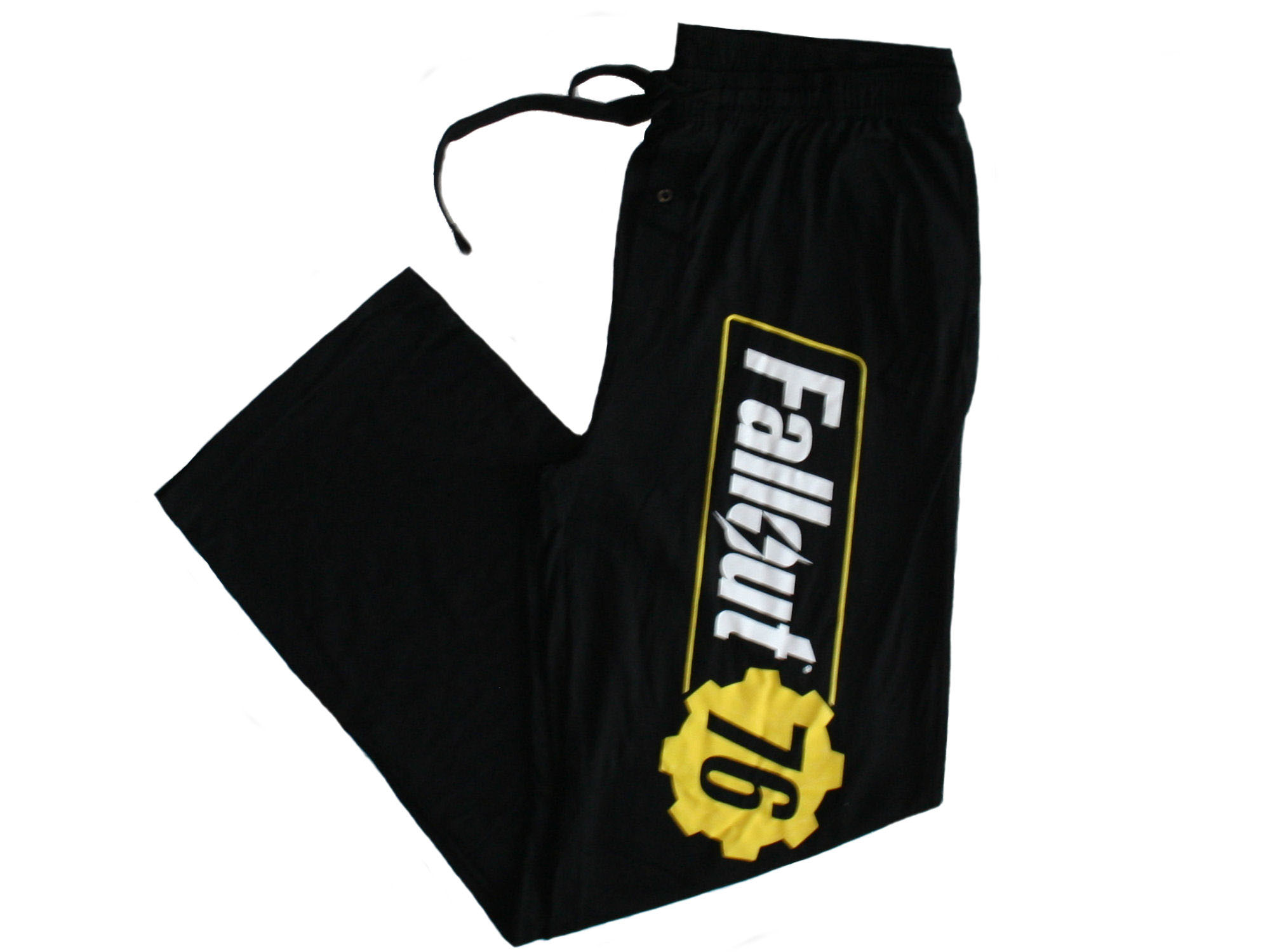 Fallout Vault Boy 76 Men's Lounge, Pajama Sleepwear Pants (XL