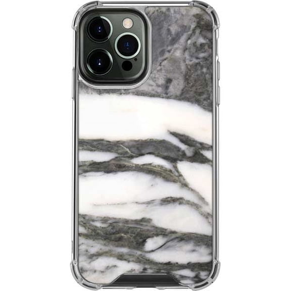 Skinit Marble Grey Marbling iPhone 13 Pro Max Clear Case