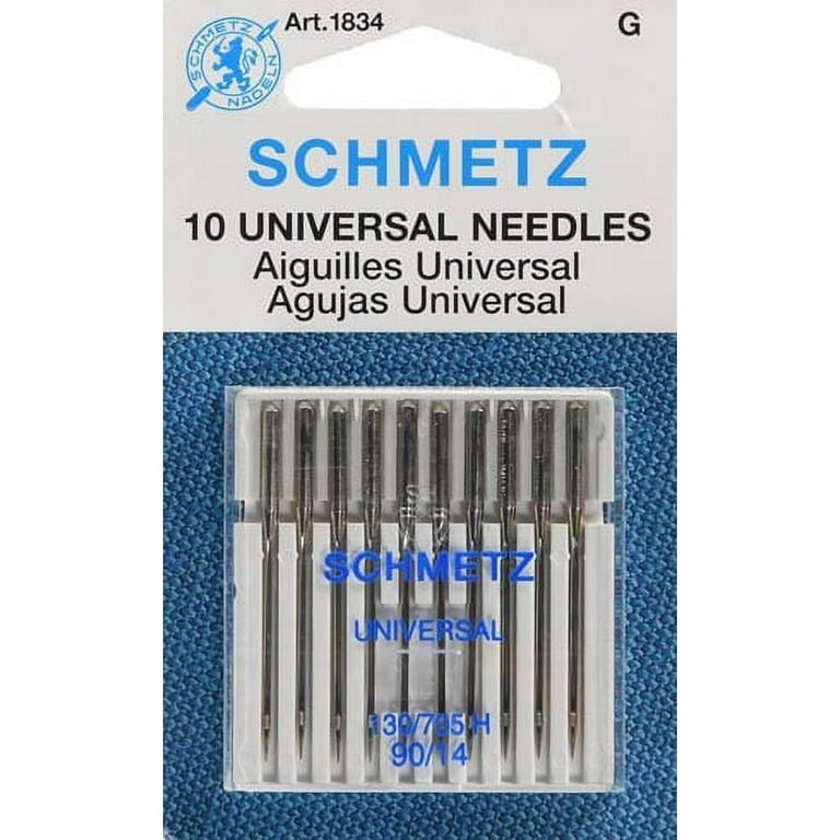 Schmets Universal Needles 10 pk. 70/10 80/12 90/14 - 063346317892