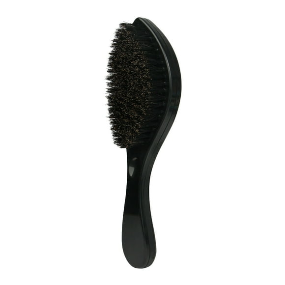 Sentmoon Deals of the Day Clearance Prime Men's Beard Brush Bristle Oil Hair Brush Africans Curling Comb Hair Styling Hair Brush Made With Reinforced Boar And Nylon Bristles - 360 Waves Brushes Today