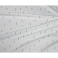 thumbnail image 4 of oneOone Polyester Lycra Aqua Blue Fabric Polka Dots Fabric for Sewing Printed Craft Fabric by The Yard 56 Inch Wide, 4 of 4