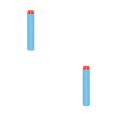 thumbnail image 3 of Tholdsy 100 Pieces Tool Foam Accessory EVA Supplies Parts Replacement Accessories Replacing Toys Assortment Outdoor Azul claro 2piezas, 3 of 6