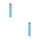 thumbnail image 1 of Vogacara 100 Pieces Tool Foam Accessory EVA Supplies Parts Replacement Accessories Replacing Toys Assortment Outdoor Azul claro 2piezas, 1 of 6