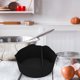 thumbnail image 4 of Forro Divisor De Olla De Cocción Lenta Revestimiento de cocina Fácil de limpiar Plato de cocción lenta Accesorios de cocina (Negro) Likrtyny  Libre de BPA, 4 of 8