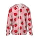 thumbnail image 1 of Fotbe Strawberry Chaqueta con Protección Solar UPF 50+ para Hombre y Mujer, Camisa con Capucha y Bolsillos-X-Large, 1 of 7