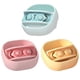 thumbnail image 3 of Popular! 3 Layer Earplugs For Sleeping Noise Cancelling, Silicone Sound Blocking Ear Plugs With Case, Washable Reusable Earplugs For Sleeping, Study, Work, Snoring, 3 of 4