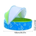 thumbnail image 4 of Outdor Inflatable Swimming Pool Support For Kids Children Outdoor Backyard Water Play Activity Summer, 4 of 6