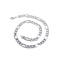 thumbnail image 3 of White Gold Chain - Womens Solid Figaro Chain 10K/14K Gold, 3 of 7