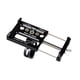 thumbnail image 4 of Soporte universal para teléfono móvil de bicicleta con montaje en manillar y soporte para altavoz Negro, 4 of 9