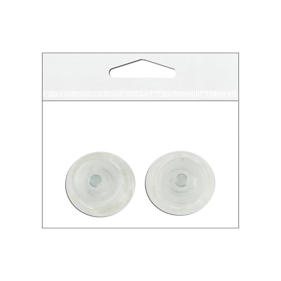 PA Ess Drum Cord Lock 1/8" 2pc Clear