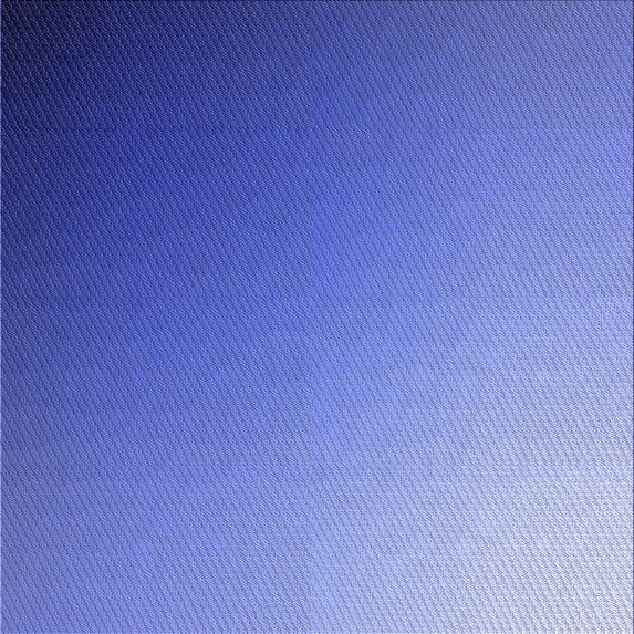 Ahgly Company Machine Washable Indoor Square Transitional Sky Blue Area Rugs, 4' Square