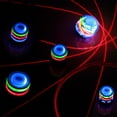 thumbnail image 3 of Toupie Magique Clignotante à DEL Lumineuse Toupie Rotative Gyroscope à Chevilles pour Enfants, 3 of 7