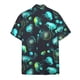 thumbnail image 3 of Camisas nuevas para hombre, camisa hawaiana de manga corta con estampado de medusas para hombre, camisetas para hombre con estampado 3D, ropa transpirable para vacaciones de verano para hombre, 3 of 5