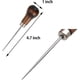 thumbnail image 3 of Set Of 16 Bookbinding Kit Tools Set Bone Folder Paper Creaser, Waxed Thread, Awl, Large-eye Needles For Diy Bookbinding Crafts And Sewing, 3 of 4
