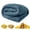 Blue, variant on Yellow Dog Blanket for Dogs & Cats, Soft Plush Pet Throw Blanket for Crates, Sofas, Beds & Travel