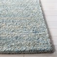 thumbnail image 3 of Safavieh Himalaya Flanagan Solid Runner Rug, Blue/Olive, 2'3" x 10', 3 of 11
