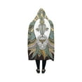 thumbnail image 2 of HATIART Hooded Blanket Colorful Lion Wearable Blanket Comfotable Hooded Throw Wrap Robe 40x50 Inch, 2 of 3