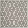 thumbnail image 2 of SAFAVIEH Cambridge Selwyn Geometric Wool Area Rug, Dark Gray/Ivory, 8' x 8' Square, 2 of 7