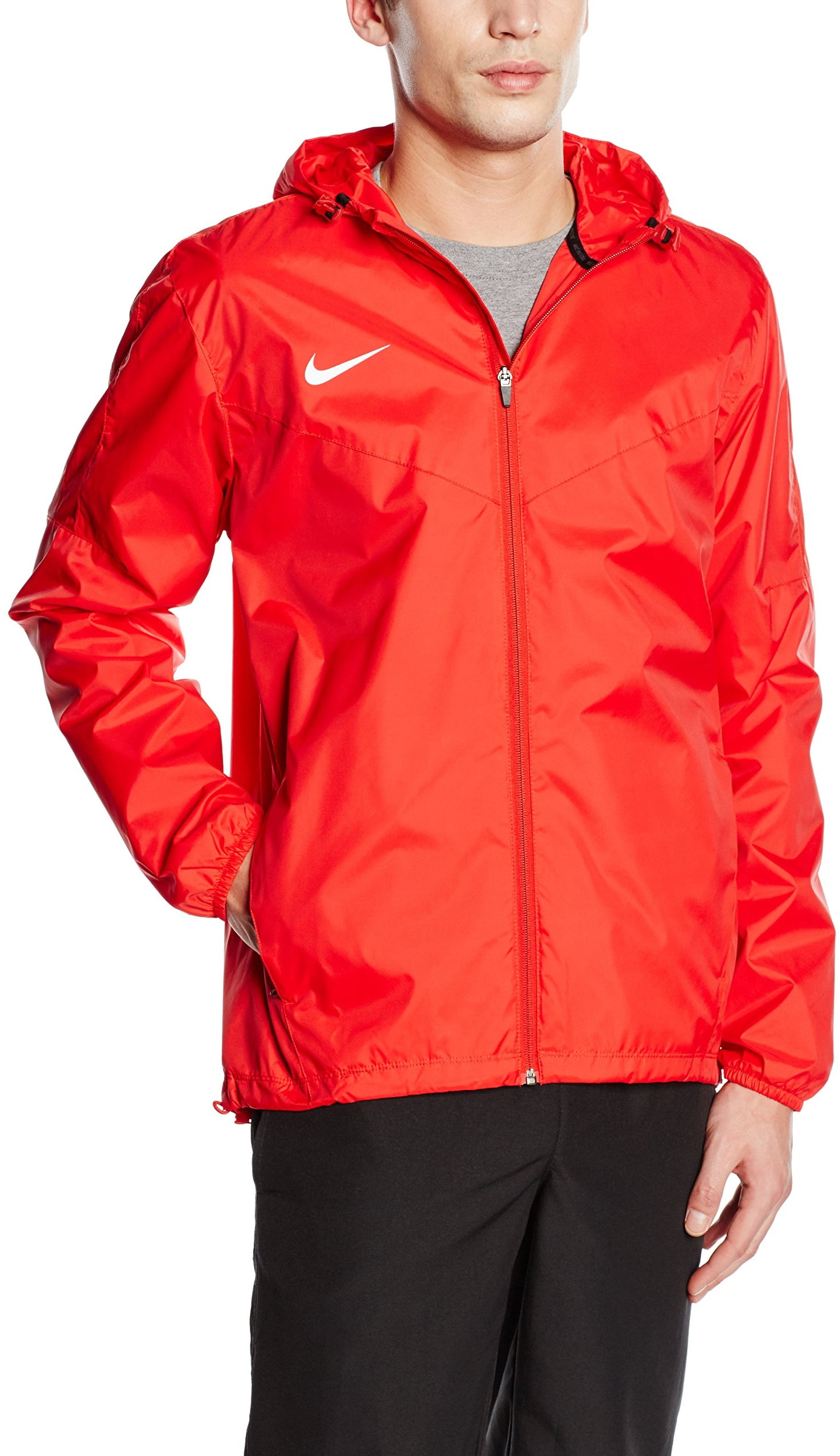 Nike Men's Team Sideline Rain nk645480 657 (Red, Medium) - Walmart.com