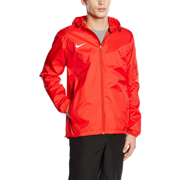 Nike - Nike Men's Team Sideline Rain Jacket nk645480 657 (Red, Medium ...