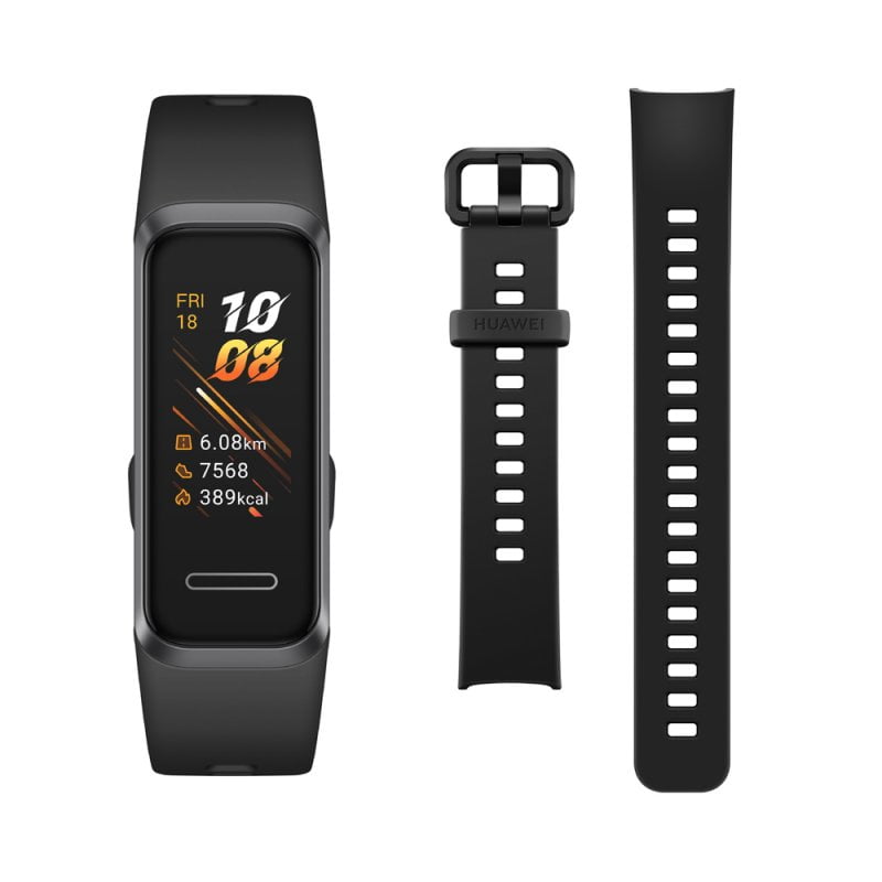 Original HUAWEI Band 4 Smart Sport Watch Plug and Charge Watch Faces Heart Rate Health Monitor Touch Screen orange