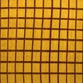 thumbnail image 1 of Ahgly Company Indoor Square Checkered Yellow Modern Area Rugs, 5' Square, 1 of 4