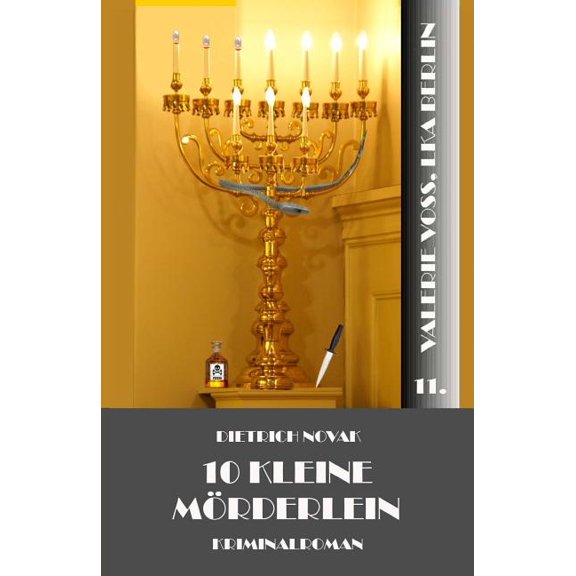 Valerie Voss, Lka Berlin: 10 Kleine Mrderlein (Paperback)