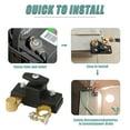 thumbnail image 6 of Universal Car Battery Disconnect Isolator Cut Off 12V 24V Power Leakage Terminal for Vehicle, 6 of 7