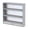 Gray/Coastal Blue, variant on Short Bookcase - Black