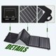thumbnail image 5 of Greeniant Panel de carga Solar de 14 W, de teléfono electrónico impermeable para exteriores, Camping, senderismo, mochilero, placa de transporte carpas Greeniant OD026631-00, 5 of 6