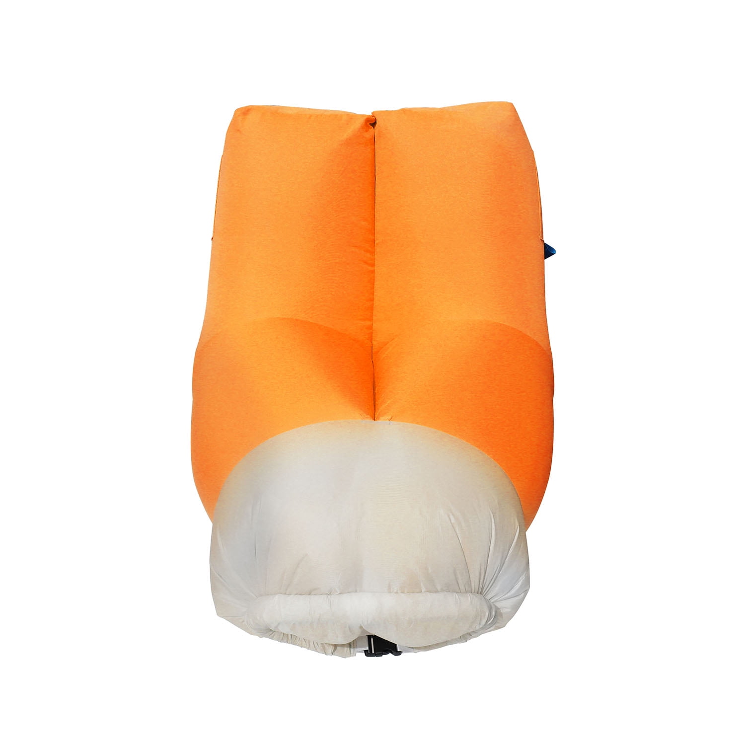 iMounTEK Portable Inflatable Chair with Carrier Bag, Beach Chair Blow Up Chair Indoor Outdoor, Orange