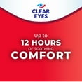 thumbnail image 5 of Clear Eyes Red Eye Relief Lubricant Drops, Daily Use, 0.5 fl oz, 5 of 16