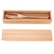 thumbnail image 4 of Juego de 4 palillos y cucharas, vajilla de madera portátil con caja para el hogar, hotel, restaurante, 4 of 10