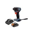 thumbnail image 1 of Kit Llave De Impacto Senix Inalámbrica 1/4 Plg 20V Pdix2-M2, 1 of 2