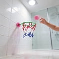 thumbnail image 5 of Portable Mini Basketball Set with Suction Cup for Kids and Adults Indoor Outdoor Sports Game Toy, 5 of 8