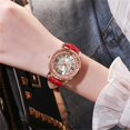 thumbnail image 4 of On Sale! Mothers Day Gift for Grilfriend ,Womens Watches Casual Fashion Watch Ladies Belt Watch Suitable For Gift Giving,Red Buy 2 Save 10%, 4 of 5