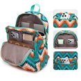 thumbnail image 4 of Mochila Montana West Western Aztec impermeable, 4 of 8