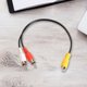 thumbnail image 1 of Conector Hembra Rca A Conector Macho Rca 2 Conector Hembra Rca A Conector Macho 2 Rca, 1 of 8