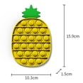 thumbnail image 5 of Juguetes divertidos suaves para adultos y niños, juguete sensorial de burbujas de empuje, juguetes para aliviar el autismo Tmvgtek juguetes de los niños, 5 of 5