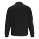 thumbnail image 4 of pstuiky camisa de manga larga para hombre, Blusa de manga larga con botones y cuello redondo de color liso para hombre top de hombre xxl, 4 of 6