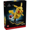 thumbnail image 3 of LEGO Pokémon Pikachu et Poké Ball Ensemble de construction 72152, 3 of 8