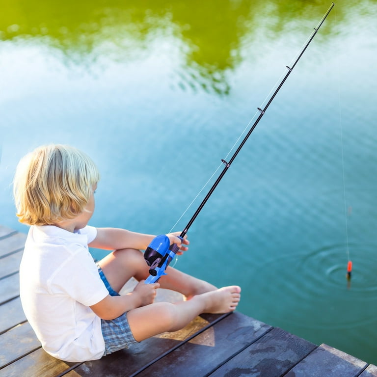 Kids Making Your Own Fishing Rod Urban Deco Kids Fishing Pole Set