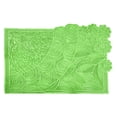 thumbnail image 1 of Bowl Pad Anti-deformed Abrasion Resistant Eco-friendly Assorted Exquisite Flower Pattern Coaster for Banquet, 1 of 8