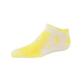 thumbnail image 5 of MeMoi Tie-Dye Low-Cut Cotton Blend Socks - Girls - Female, 4-6, Assorted, 5 of 8