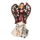 thumbnail image 1 of Decoración de mesa con forma de ángel de bendición alpino multicolor, 40 cm, 1 of 1